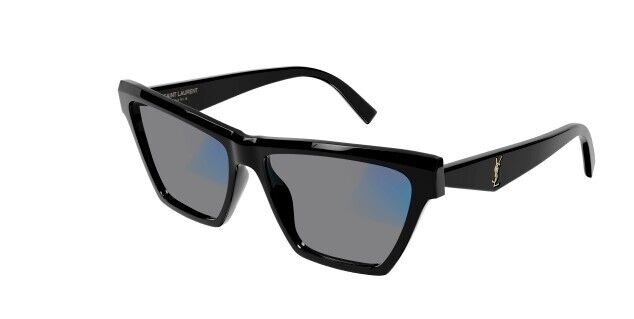 Saint Laurent SL M103 004 Black/Transparent Women's Eyeglasses/Sunglasses
