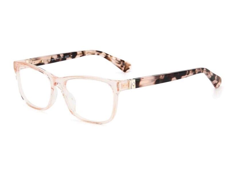Kate Spade Calley 0HT8 Pink Rectangular Women's Eyeglasses