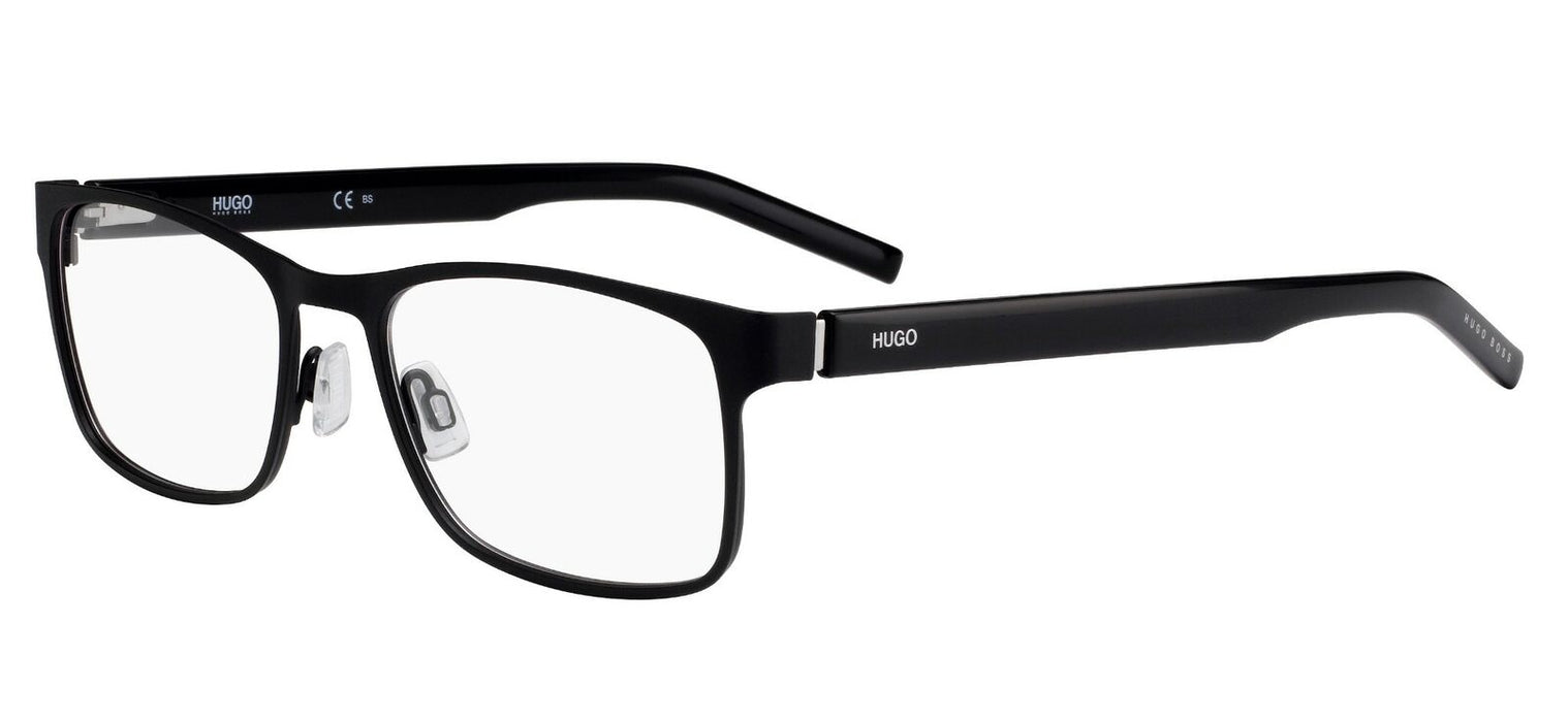 Hugo 1015 0003 Matte Black Eyeglasses