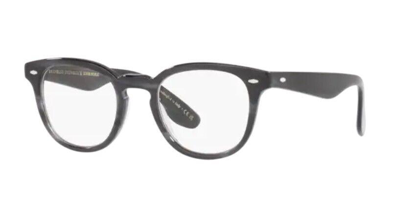 Oliver Peoples 0OV5485U Jep-R 1661 Charcoal Tortoise Grey/Blue Block Eyeglasses