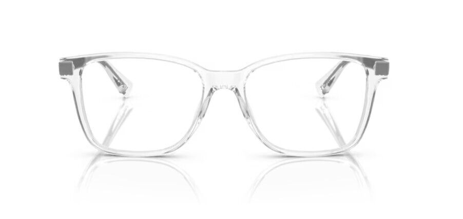 Versace 0VE3340U 148 Crystal/Clear Soft Square 55 mm Men's Eyeglasses