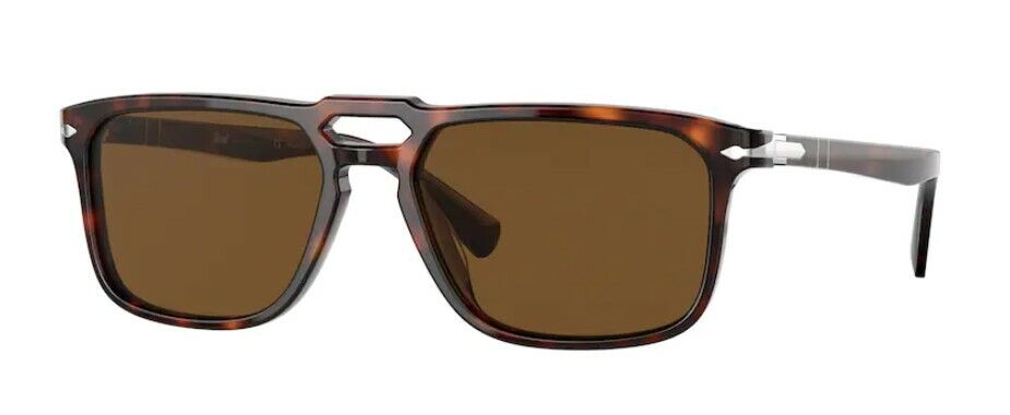 Persol 0PO 3273S 24/57 Havana/Brown Polarized Sunglasses