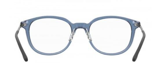 Under Armour Ua 5033/G 0OXZ/00 Blue Crystal Oval Full Rim Unisex Eyeglasses