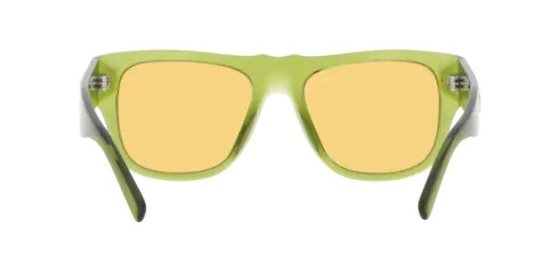 Persol 0PO3294S 1165R6 Transparent Green/Yellow Men's Sunglasses