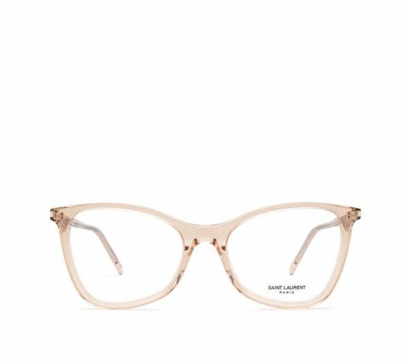 Saint Laurent SL 478 004 Nude Cat Eye Women Eyeglasses