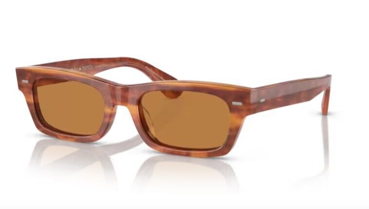 Oliver Peoples 0OV5510SU Davri 174253 Sugi Tortoise/Cognac Orange Sunglasses