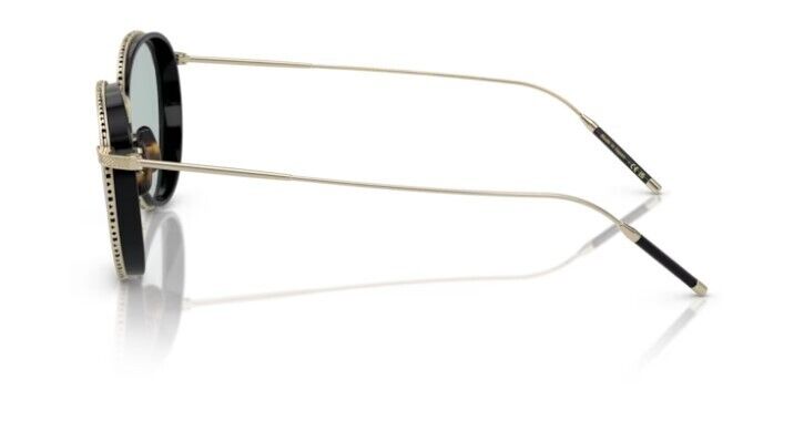 Oliver Peoples 0OV1318T TK 8 5035 Gold/Black 48mm Round Men's Eyeglasses