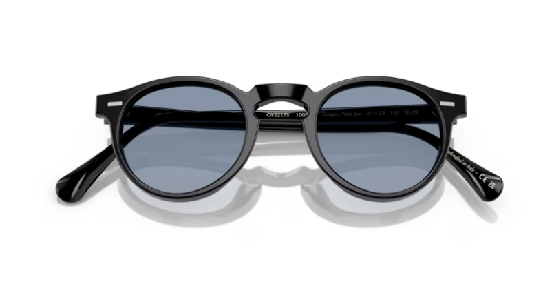 Oliver Peoples 0OV5217S Gregory peck sun 1005GH Black 50mm Men's Sunglasses