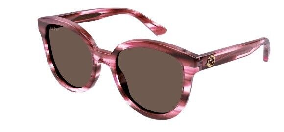 Gucci GG1315S 003 Havana/Brown Cat Eye Women's Sunglasses