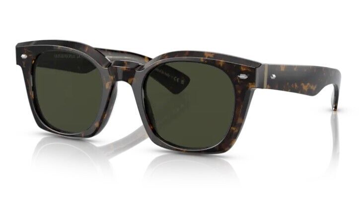 Oliver Peoples 0OV5498SU Merceaux 1747P1 Walnut Tortoise/G-15 Polar Sunglasses