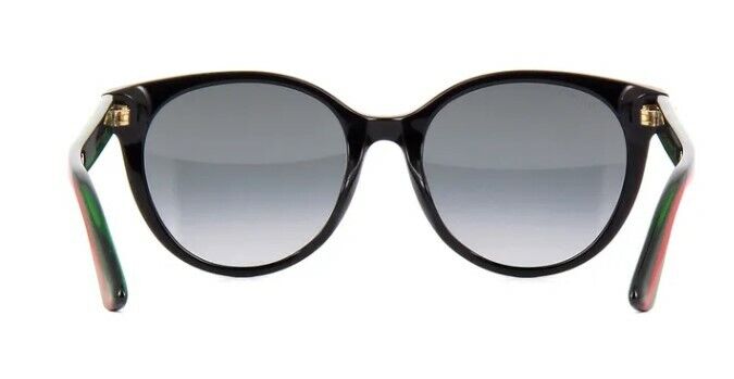 Gucci GG 0702SKN-004 Gradient Black/Gray Cat-Eye Women Sunglasses