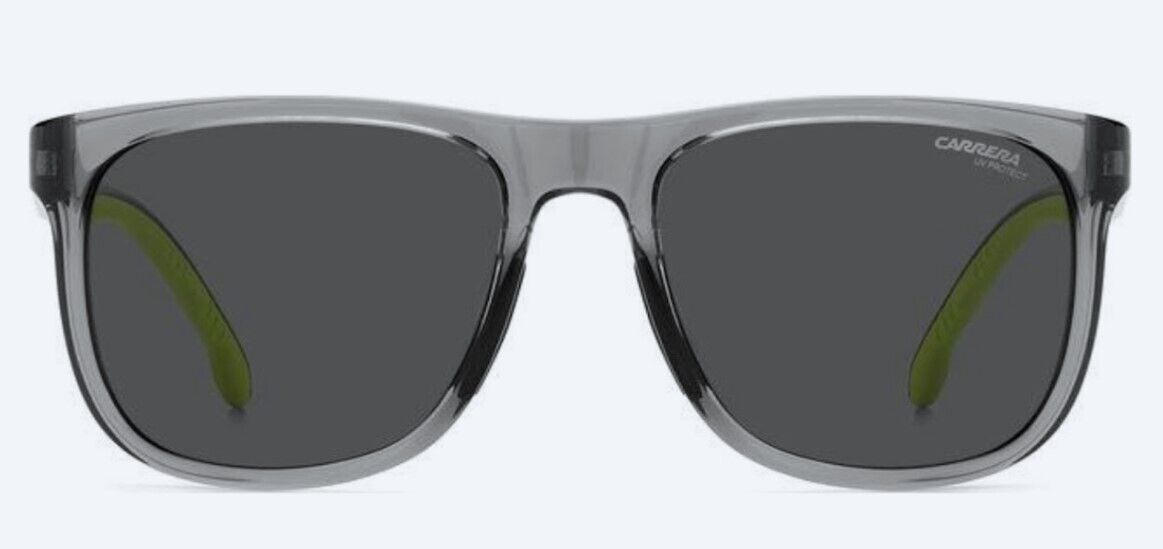 Carrera 2038T/S 0KB7/IR Grey/Grey Rectangle Unisex Teen's Sunglasses