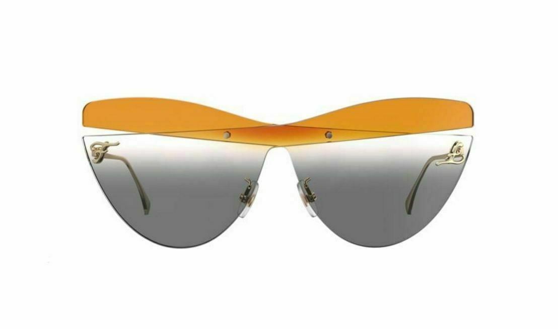 Fendi FF 0400/S 0XYO/9O Grey Honsh Gradient Sunglasses