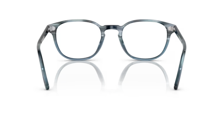 Oliver Peoples 0OV 5219 Fairmont 1730 Dark blue vsb Cateye 49mm Men's Eyeglasses