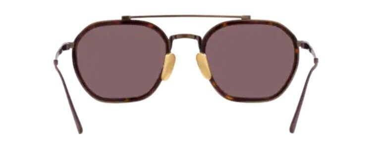 Persol 0PO5010ST 8016AF Brown/Dark Violet Polarized Unisex Sunglasses