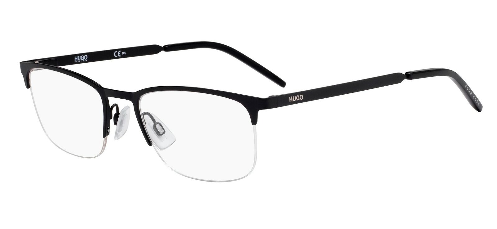 Hugo 1019 0003 Matte Black Eyeglasses