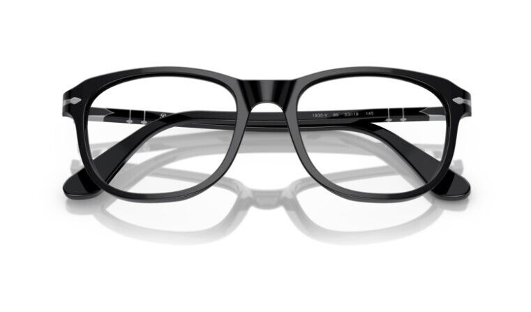 Persol 0PO1935V 95 Black/Black Square Unisex Eyeglasses