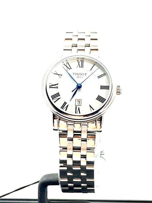 Tissot Carson Premium T-Classic Silver Women's Watch T1222101103300