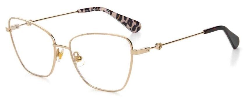 Kate Spade Journee 0J5G/00/Gold Cat-Eye Women's Eyeglasses