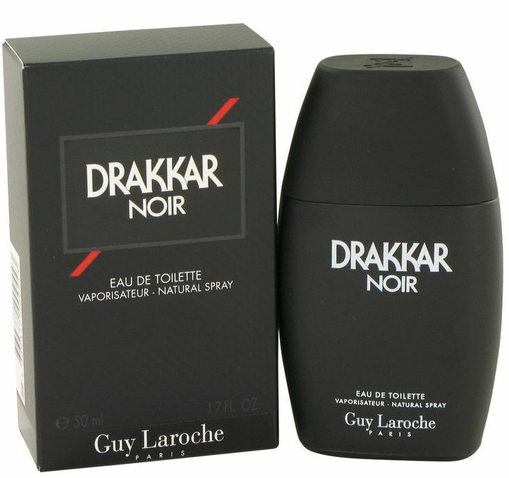 Drakkar Noir Cologne by Guy Laroche for Men EDT 1.7 oz New In Box