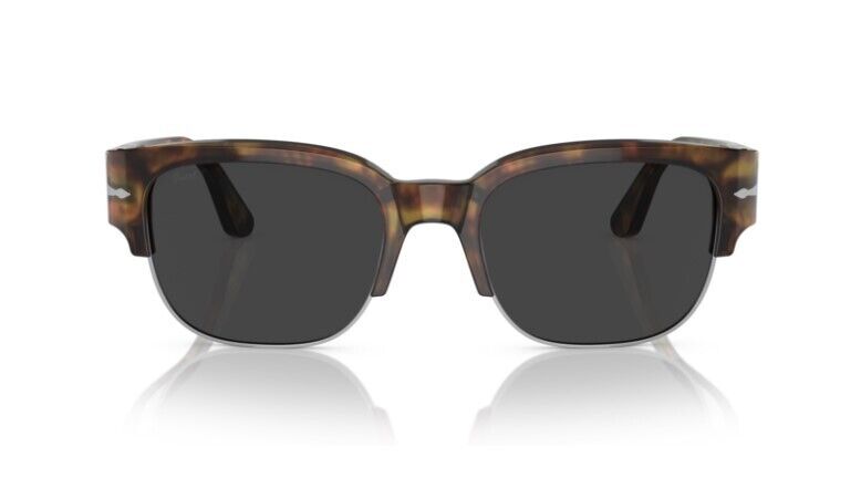 Persol 0PO3319S Tom 108/48 Caffe/Black polarized Unisex Sunglasses