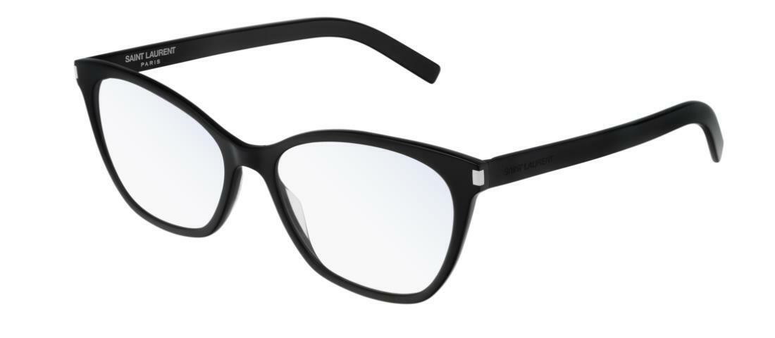 Saint Laurent SL 287 Slim 001 Black Eyeglasses