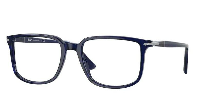 Persol 0PO3275V 181 Colbato Blue/ Silver Rectangle Men's Eyeglasses