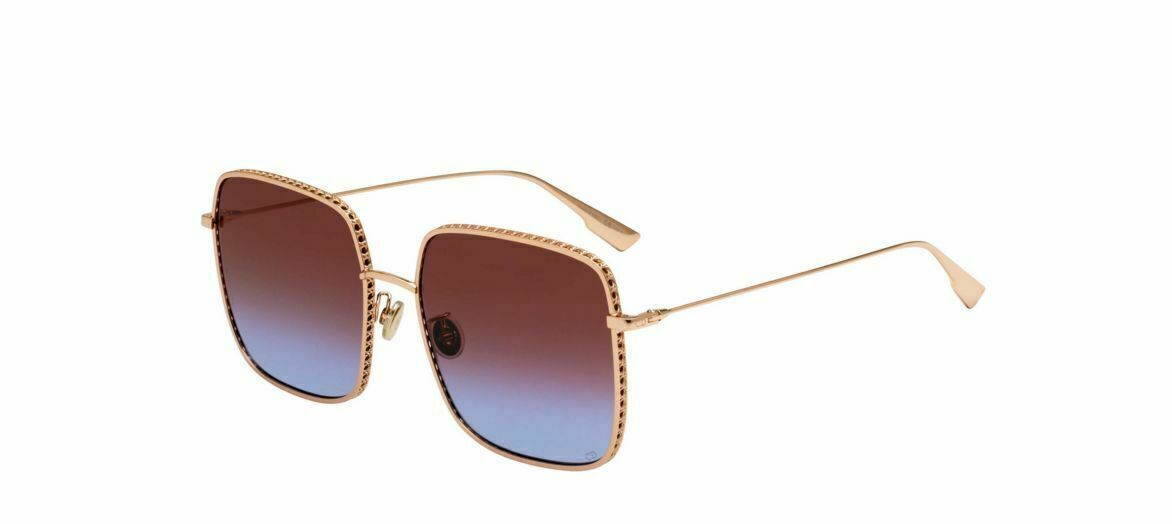 Christian Dior Diorbydior 3F 0DDB/YB Gold Copper Sunglasses