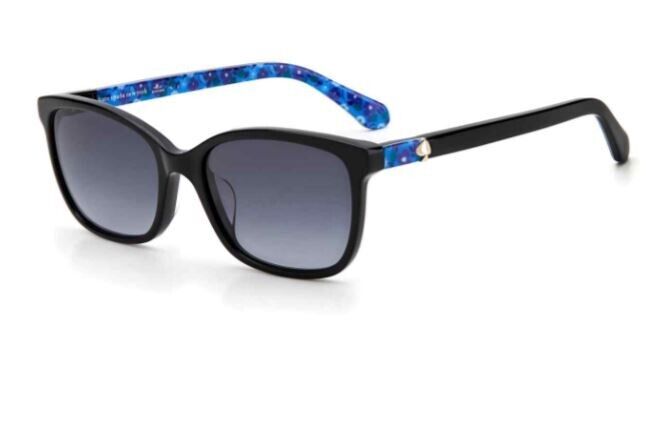 Kate Spade Tabitha/S 0807/90 Black-Blue/Grey Gradient Women's Sunglasses