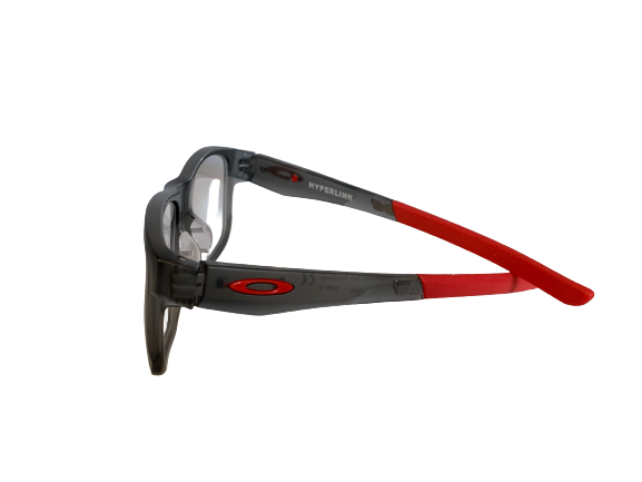 Oakley OX 8078 HYPERLINK 807805 Satin Grey Smoke Eyeglasses