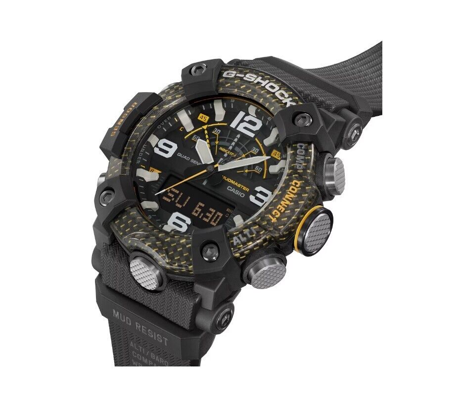 Casio G-Shock Analog Digital Master of G-Land Mudmaster Men's Watch GGB100Y-1A