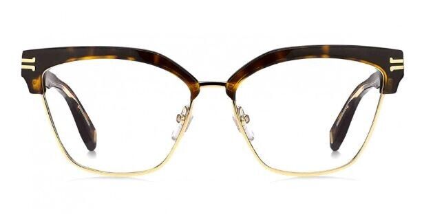 Marc-Jacobs MJ-1016 0KRZ/00 Havana Crystal Browline Women's Eyeglasses