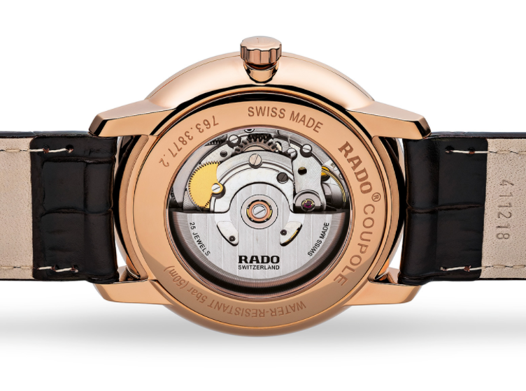 Rado Coupole Classic Automatic White Dial Men's Watch R22877025