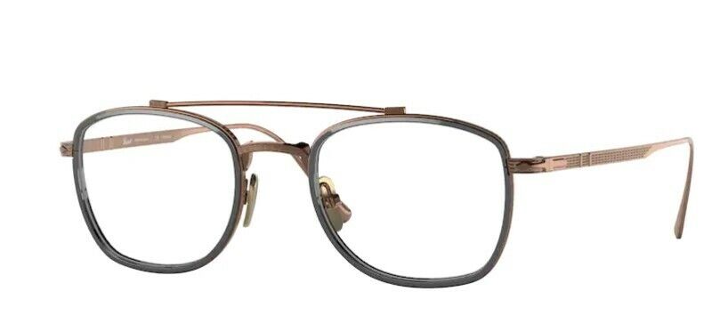 Persol 0PO5005VT 8007  Brown/Gunmetal Men's Eyeglasses