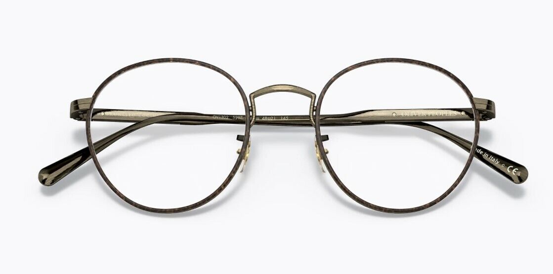 Oliver Peoples 0OV1302 Artemio 5297 Antique Gold/362 Eyeglasses With Clip-On