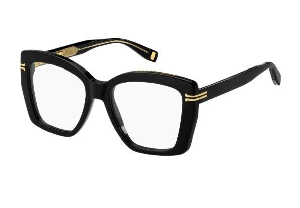 Marc-Jacobs MJ-1064 07C5/00 Black Crystal Cat Eye Women's Eyeglasses