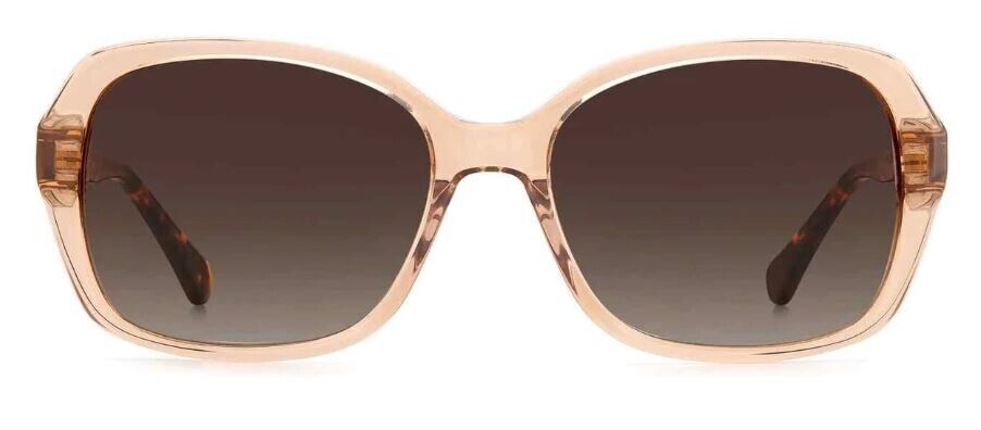 Kate Spade Yvette/S 009Q/HA Brown/Brown Gradient Rectangular Women's Sunglasses