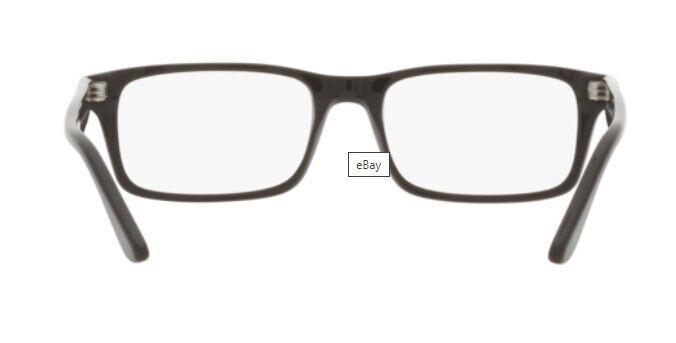 Persol 0PO3050V 1174 Solid Brown Rectangle Men's Eyeglasses