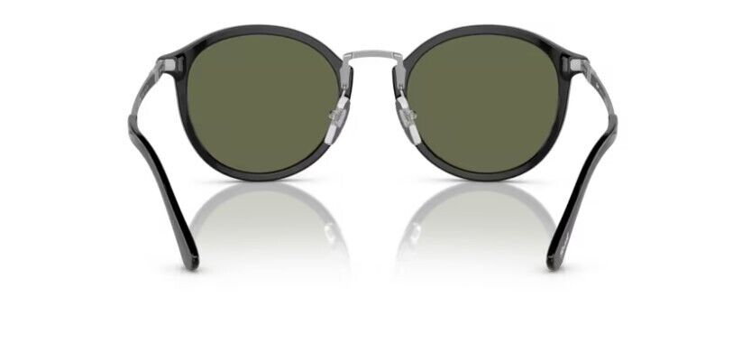 Persol 0PO3309S 95/58 Black/Green Polarized Unisex Sunglasses