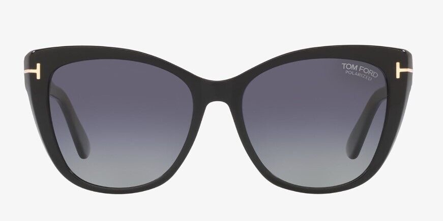 Tom Ford FT0937 Nora 01D  Black/Polarized Gradient Smoke  Women's Sunglasses