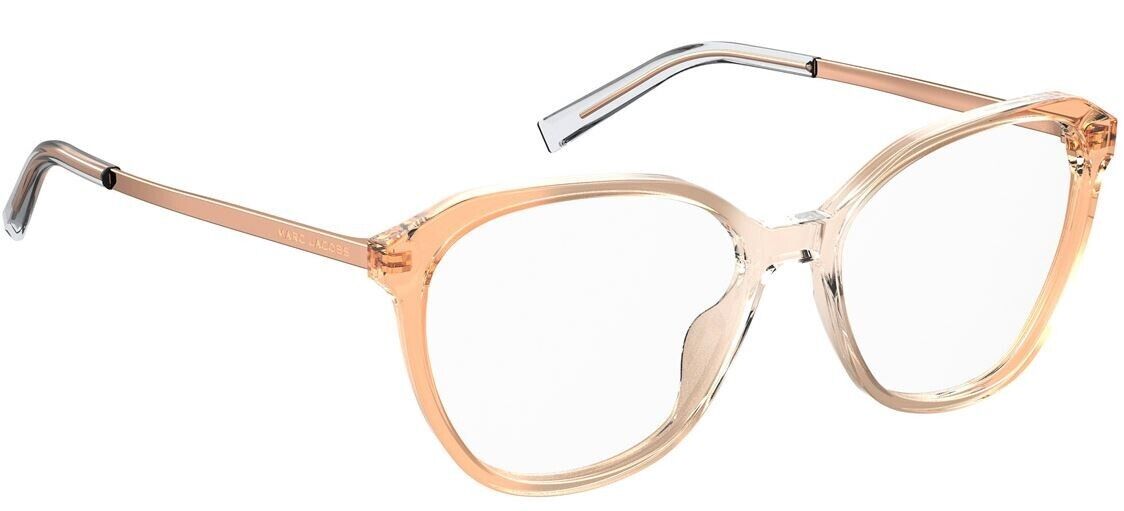 Marc-Jacobs MARC-485/N 0733/00 Peach Cat Eye Women's Eyeglasses