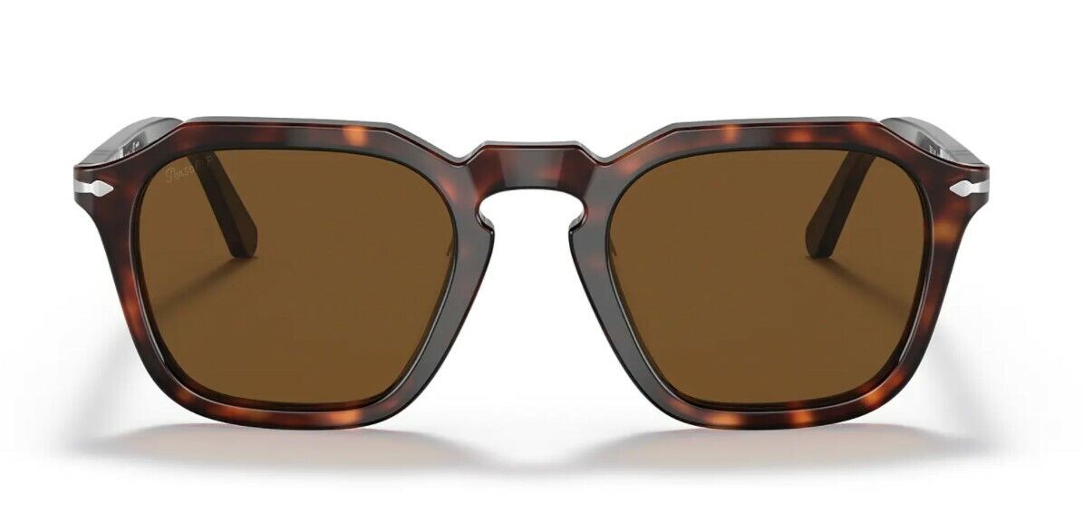 Persol 0PO 3292S 24/57 Havana/Brown Polarized Unisex Sunglasses