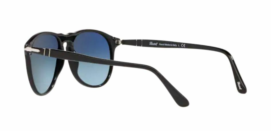 Persol 0PO 9649S 95/Q8 Black/Blue Gradient Sunglasses
