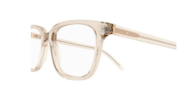 Saint Laurent SL M 110 007 Nude Square Women's Eyeglasses