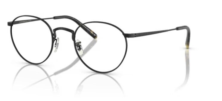 Oliver Peoples 0OV1330T 5017 Matte Black Round 47mm Men's Eyeglasses