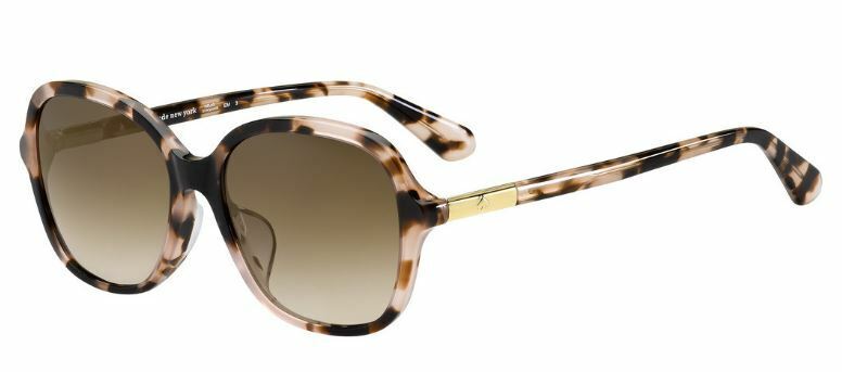 Kate Spade Brylee/F/S 0HT8/HA Pink Havana/Brown Gradient Sunglasses
