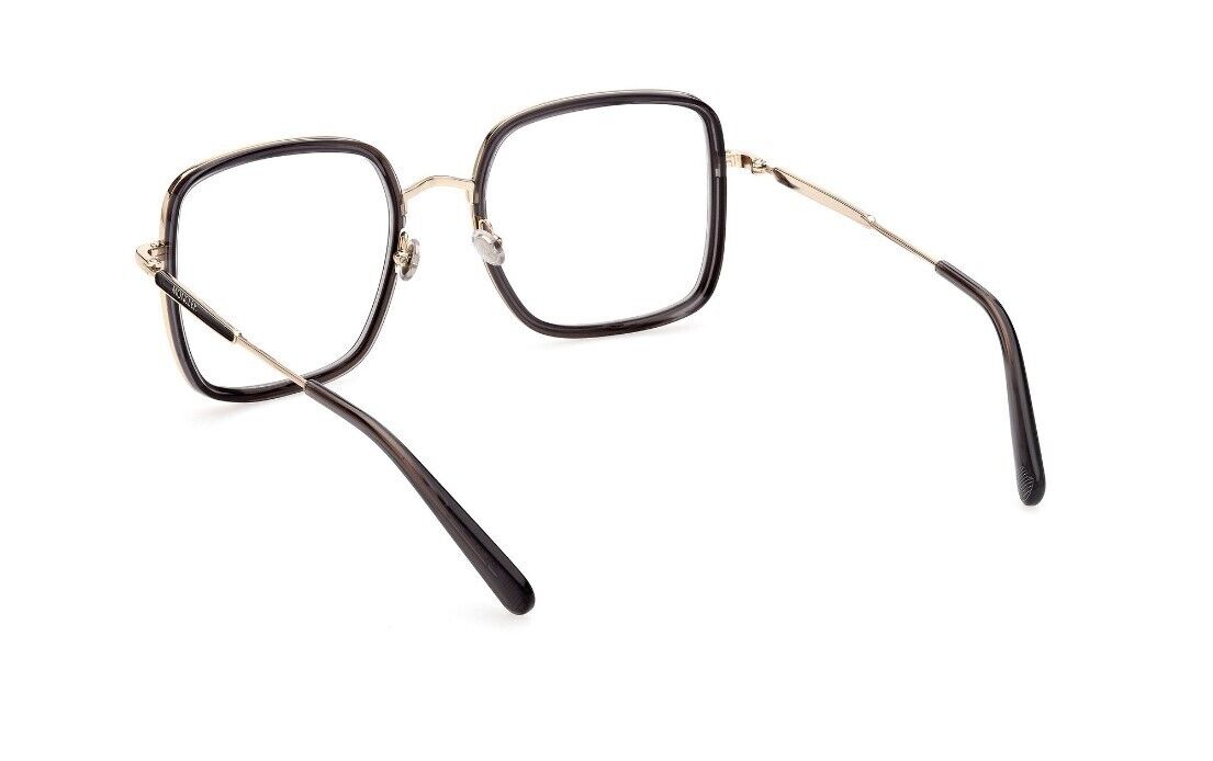 Moncler ML5154 001 Shiny Black Square Full rim Women's Eyeglasses