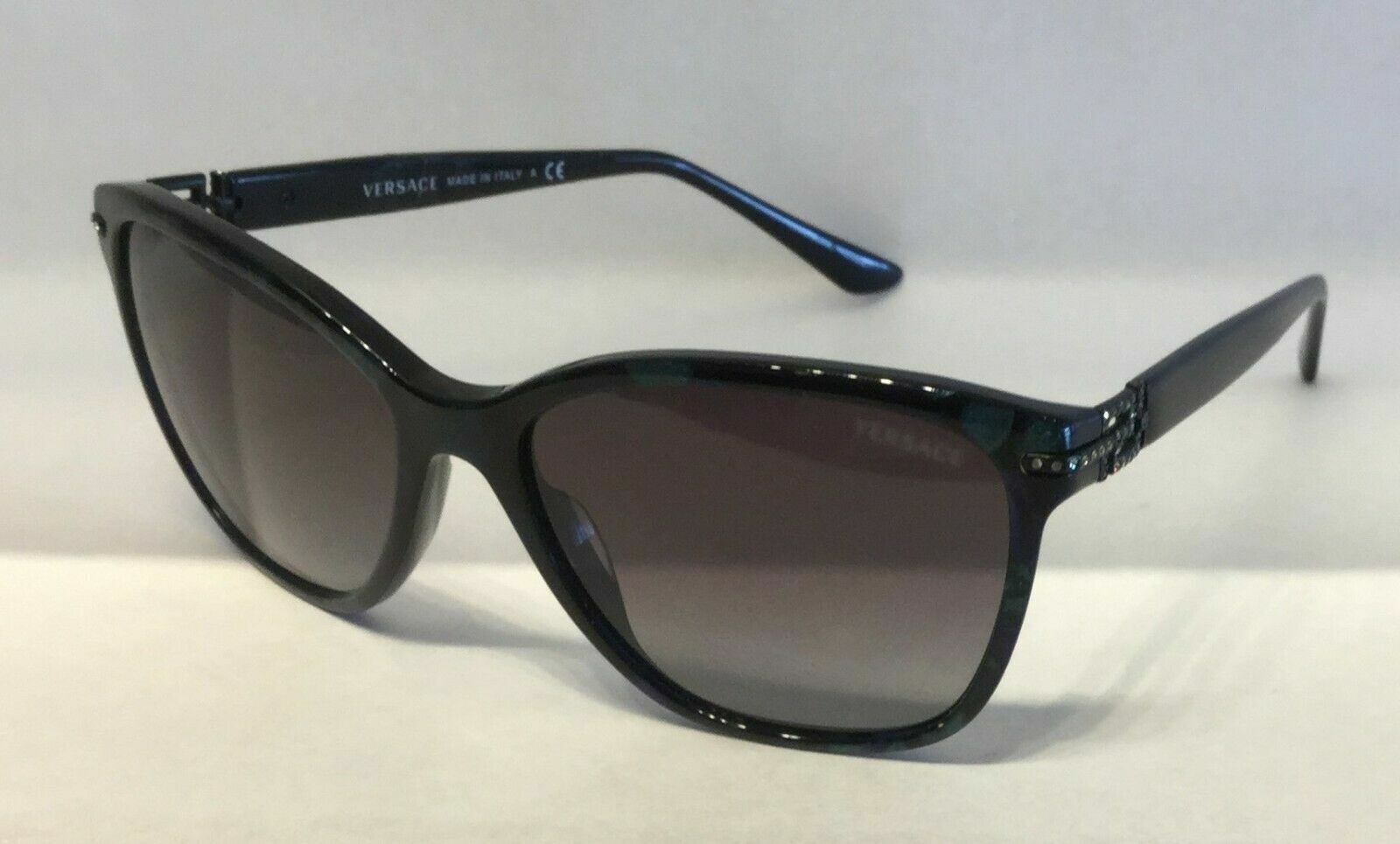 Versace 0VE4290B 51278G Black Multicolor Gradient Sunglasses