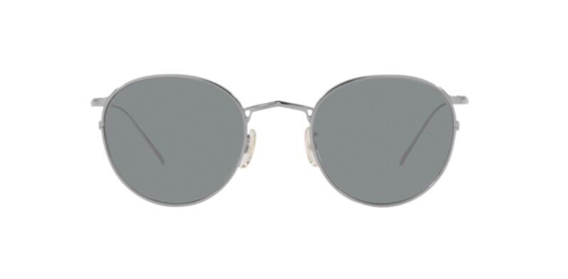 Oliver Peoples 0OV1311ST G. Ponti 4 5036R5 Silver/Ash BlueWash Unisex Sunglasses