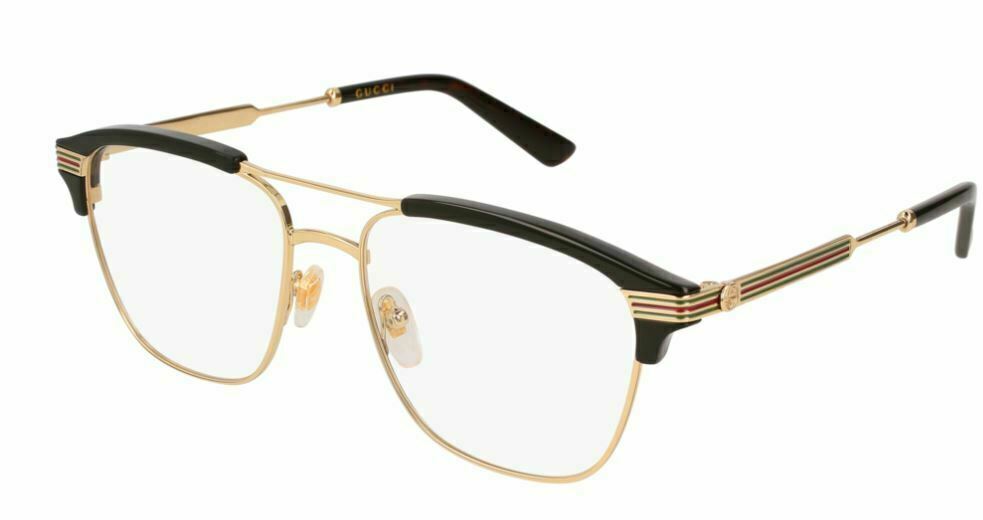 Gucci GG 0241 O 002 Gold Eyeglasses